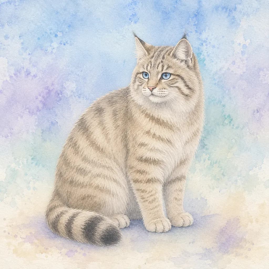 Chinese Mountain Cat