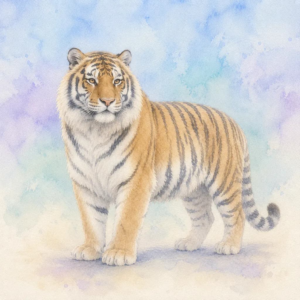 Siberian Tiger