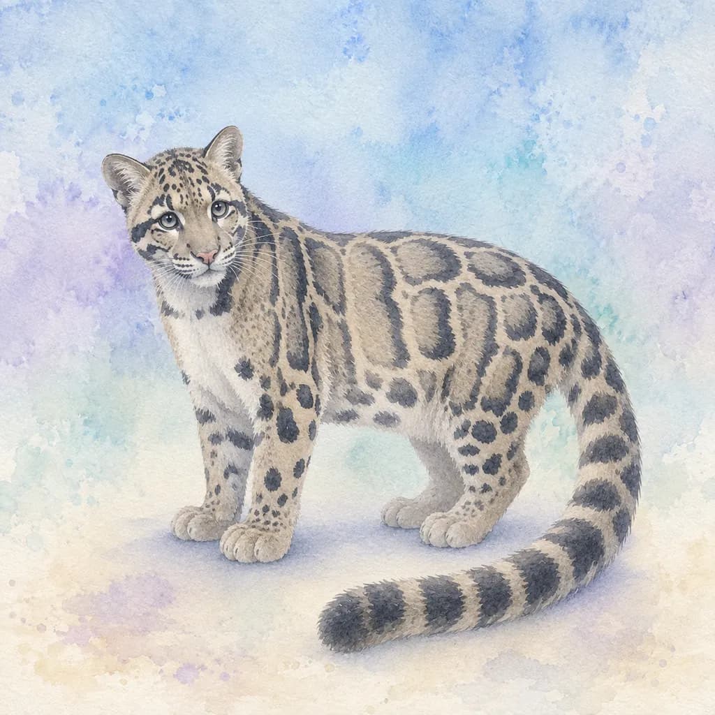 Clouded Leopard