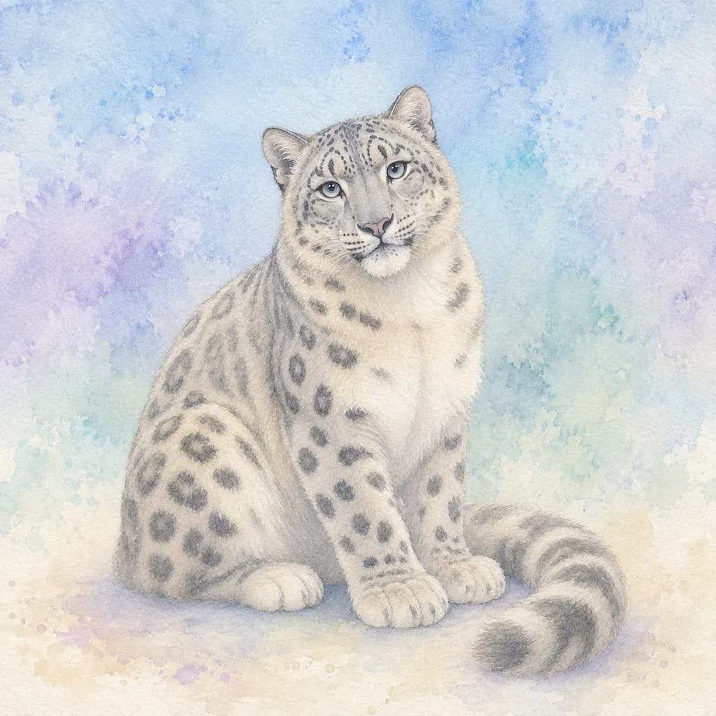 Snow Leopard