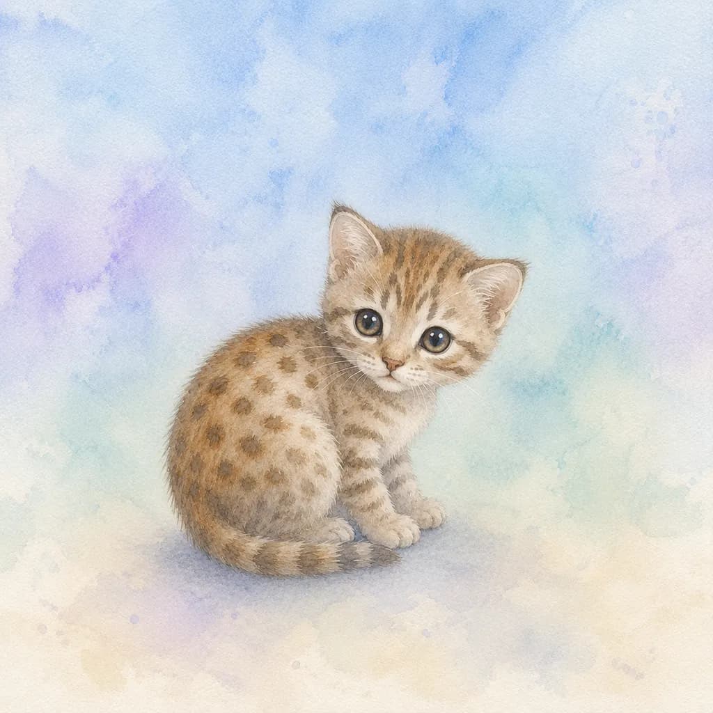 Rusty-spotted Cat