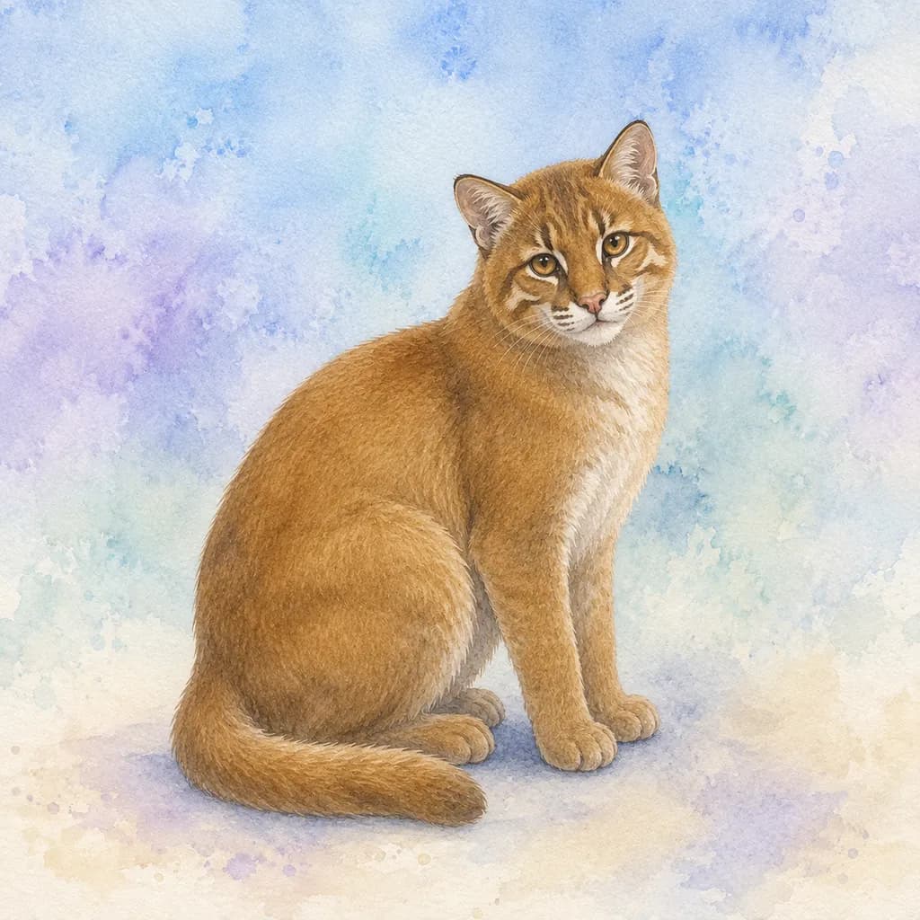 Asian Golden Cat